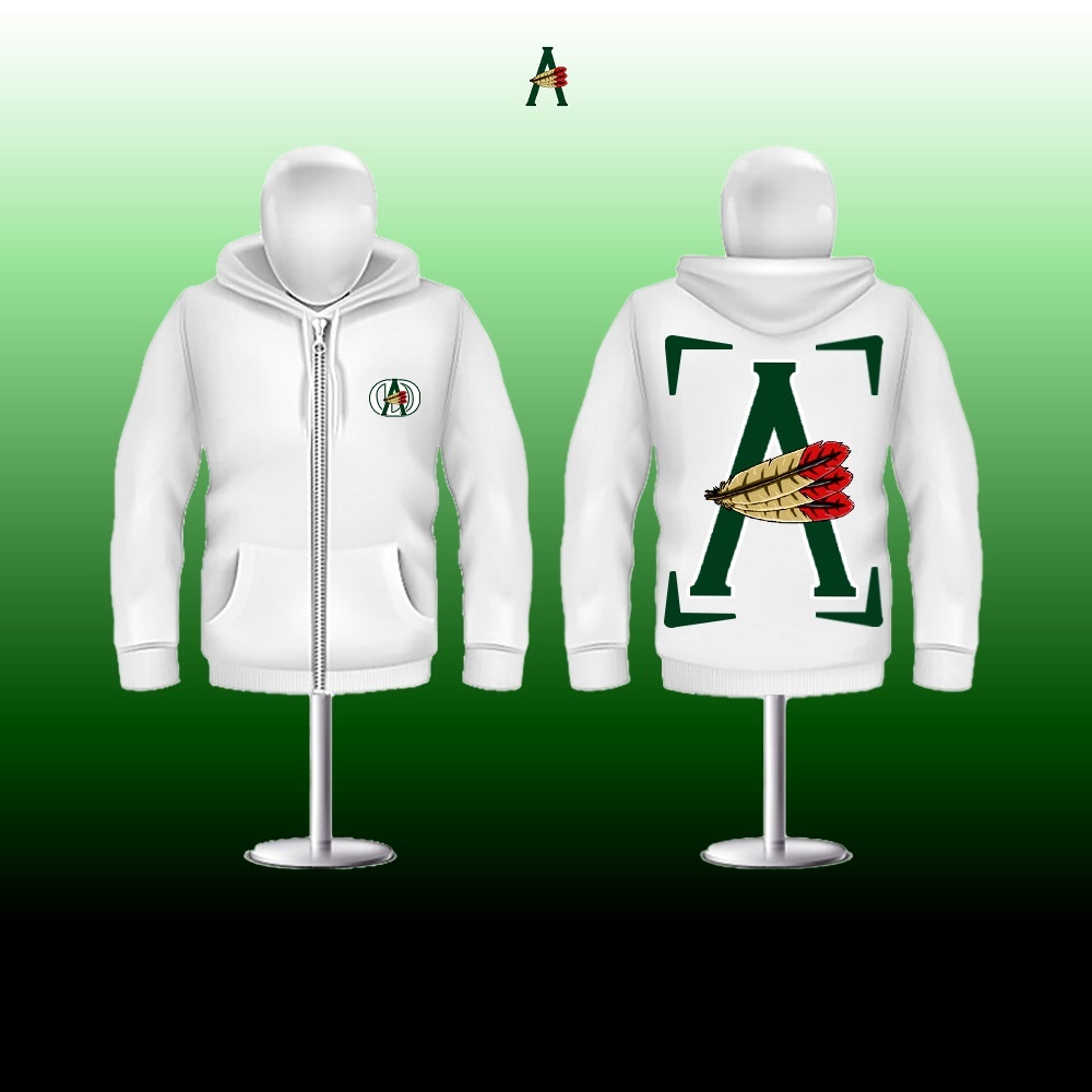 Ace Of Despair Hooded Sweatshirts
